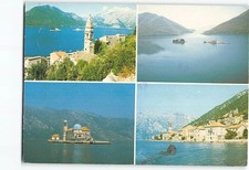 Postcard Perast Montenegro picture