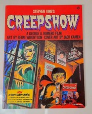 Vtg Stephen King Creepshow Graphic Novel 1982 1st Printing Plume Wrightson Comic picture