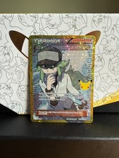 Pokémon TCG N trainer 30th anniversary 101/101 Ultra Rare Full Art Holo Fresh picture