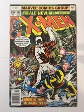 1977 Marvel Comics The All-New All-Different X-Men #109 VF 1st App Weapon Alpha picture