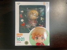 Nendoroid Hetalia World Stars UK England Action Figure #1621 Orange Rouge picture