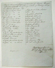 SAVANNAH GEORGIA  NULLIFICATION CRISIS 1832 US ARMY SUPPLIES picture