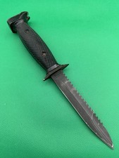 Vintage Imperial M-7S Military Survival Knife No Sheath Nice Used Condition picture