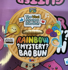 Crazy Fun Viral Mystery Bao Bun Rainbow Blind Pack 1ct Age 3+ picture