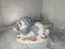 Vintage 2003 Encore Snow Buddies Everest Sweets #96069 Figurine picture