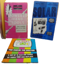 TV sick 1972 repair Sears Craftsman 1960 Solar Cine products brochures lot 3 picture