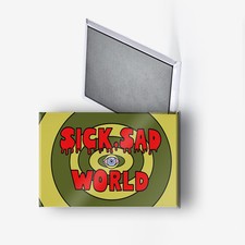 Daria Sick Sad World Refrigerator Magnet 2x3  picture