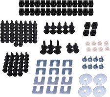 162pcs Front End Sheet Metal Hardware Kit For 1959 1960 1961 1962 1963 1964 1965 picture
