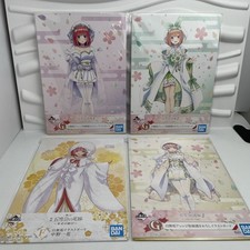 The Quintessential Quintuplets Illustration Art Board Lot Of 4 C 10-1/4x7-1/4 picture