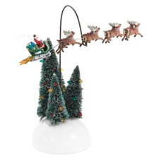 Department 56 National Lampoon's Christmas Vacation Animated Flaming Sleigh picture