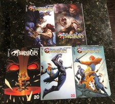 Thundercats 11-15 2025 Dynamite Shalvey Apex Vol 3 Storyline 11 12 13 14 15 picture