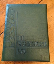 Vintage 1956 The Washingtonia Washington State Teachers College Yearbook picture