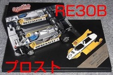Renault RE30B Prost 1/43 Scale Minicar 1982 Brazilian GP Rare 14Y+ JAPAN picture