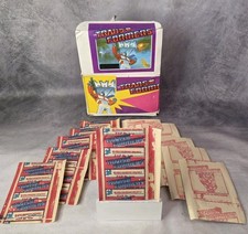 Vintage 1980s Reyauca Transformers G1 Unopened Sticker Box 200 Packs... picture