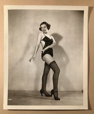 risqué revealing burlesque Sexy Vaudeville tap dancer Ballet photograph 1930’s picture
