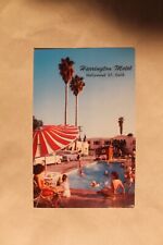 Harrington Motel, Hollywood, CA Postcard, Unposted picture