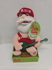 Tekky Toys Animated Bubba Claus Singing Dancing Santa 2006 Christmas Rare Works picture