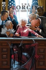The Exorcism at 1600 Penn #1 Hans 1:10 Incentive Variant | Optioned | IDW (0014) picture