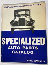VINTAGE SPECIALIZED AUTO PARTS CATALOG 1909-1948. 64 Pages. Ford. picture