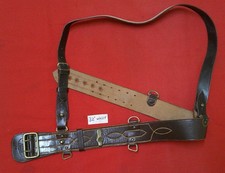 Sam Browne belt dated 1962 - NEW PRICE picture