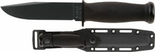 KA-BAR 2221 US Navy Fighting Knife - Tactical Combat Fixed Blade with Sheath picture