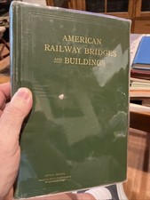 american railway bridges and buildings 1898 Official Reports picture