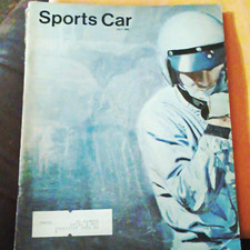 Sports Car Magazine Bundle Of 6 Vintage, - Sports Car Brand picture