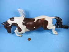 BREYER BREYERFEST 2025-Hoopla Bay & White Pinto Jumping Horse-LTD Edition-NEW picture