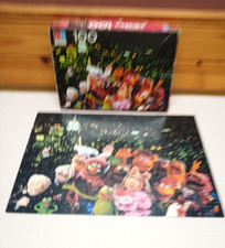 Vintage Jim Henson's Muppets 100 Piece MB jigsaw puzzle 4083-3 complete picture