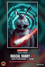 Rascal Randy #3 Barends Donnie Darko LeapsLair Exclusive LTD 500 PREORDER 9/23 picture