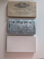 Antique Unused Sunshine Blotters Rust Craft Boston MA Lot of 21 Paper Ephemera picture