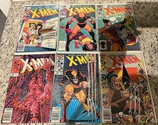 Marvel Comics The Uncanny X-Men Comic Lot Featuring Wolverine (X-Men) picture