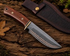 Handmade Copper 1095 Carbon Black 15N20 SS Steel White San mai 2 Lines copper picture