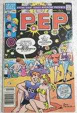 Pep #589 Bikini Cover 1988 Archie Comic Book Series VG/FN picture