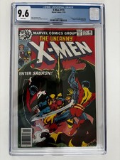 The X-Men #115 (Nov 1978) CGC 9.6, WHITE PGS, Newsstand Variant, Cert#4714983025 picture