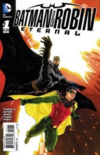 Batman And Robin Eternal #1 Cover C Incentive Mikel Janin Variant Near Mint picture
