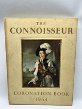 the Connoisseur Book 1953 Queen Elizabeth II HC picture