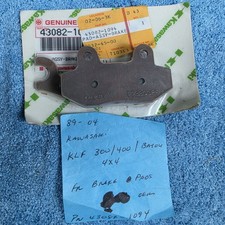 OEM Kawasaki Front Brake Pads 43082-1094 KLF300 KLF400 Bayou 4x4 1989-2004 Nissi picture