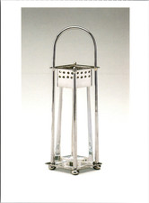 Hans Ofner Wiener Werkstätte Bud Vase Postcard – Silverplate Vienna Design picture