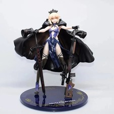 25cm Fate Stay Night Saber Alter Figure PVC Statue Model Toy Gift Decor picture
