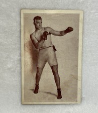 c1940's Jack Dempsey Boxer Restaurant New York City NY Unposted Postcard picture