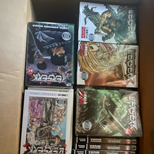 Berserk manga volume 1-41 picture