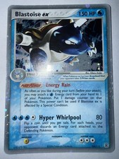 Blastoise ex 104/112 EX FireRed & LeafGreen Holo Ultra Rare English 2004 MP picture
