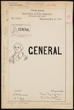 Photo:Thaddeus Davids Company General Trade Mark Mucilage Paste 1898 picture