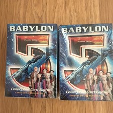 The Babylon Project Card Game - Minbari 60 Card Starter Deck 2 decks unopened picture