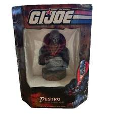 2003 Palisades GI Joe Destro Mini Resin Bust Limited Edition - BRAND NEW SEALED picture