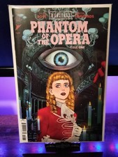 UNIVERSAL MONSTERS: PHANTOM OF THE OPERA #1  ANWITA CITRIYA VARIANT COVER - 1:10 picture