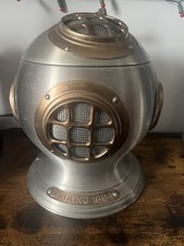 Vintage 1970 Seymour Mann Penthouse Old Cambridge Diving Helmet Ice Bucket Italy picture