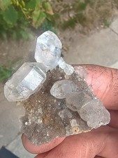 Herkimer 💎 Perchers On Druzy Matrix NY ❤️ picture