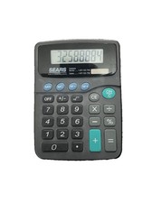 Sears Solar Auto & Home Insurance Desktop Calculator Large Buttons. Works Great picture